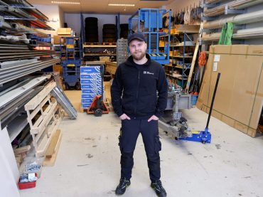 bildet viser en mann