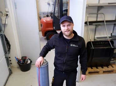bildet viser en mann